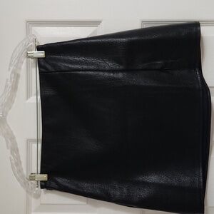 Old Navy Mini Vegan Leather Skirt